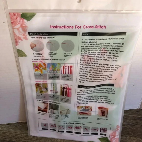 Joy Sunday Cat Cross  Stitch Kit - Picture 4 of 6